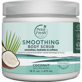 Petal Fresh Pure Coconut Oil Body Scrub Smoothing 473 ml produkt bild
