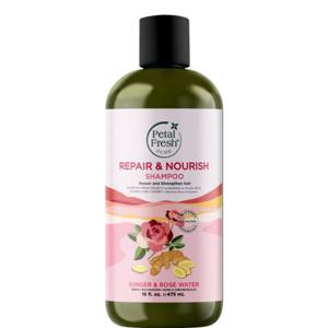 Petal Fresh Pure Ginger & Rose Water Shampoo Repair & Nourish 475 ml produkt bild