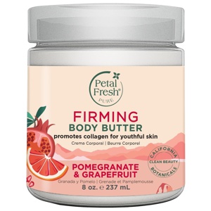 Petal Fresh Pure Pomegranate & Grapefruit Body Butter Firming 237 ml produkt bild
