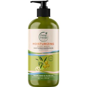 Petal Fresh Pure Grape Seed & Olive Oil Body Wash Moisturizing 475 ml produkt bild