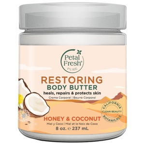 Petal Fresh Pure Honey & Coconut Body Butter Restoring 237 ml produkt bild