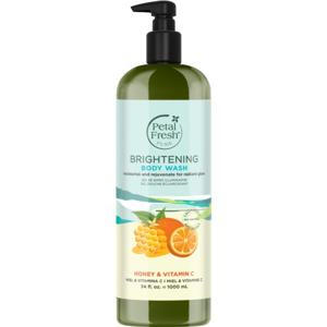 Petal Fresh Pure Honey & Vitamin C Body Wash Brightening 1000 ml produkt bild