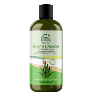 Petal Fresh Pure Keratin & Aloe Vera Conditioner Smooth & Restore 475 ml produkt bild