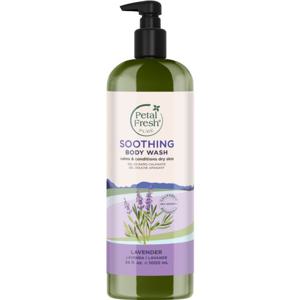 Petal Fresh Pure Lavender Body Wash Soothing 1000 ml produkt bild