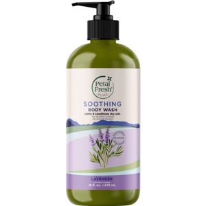 Petal Fresh Pure Lavender Body Wash Soothing 475 ml produkt bild