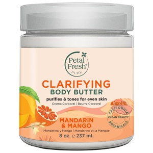 Petal Fresh Pure Mandarin & Mango Body Butter Clarifying 237 ml produkt bild