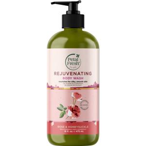 Petal Fresh Pure Rose & Honeysuckle Body Wash Rejuvenating 475 ml produkt bild