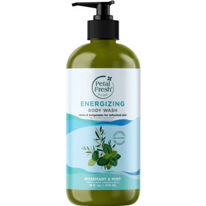 Petal Fresh Pure Rosemary & Mint Body Wash Rejuvenating 475 ml produkt bild