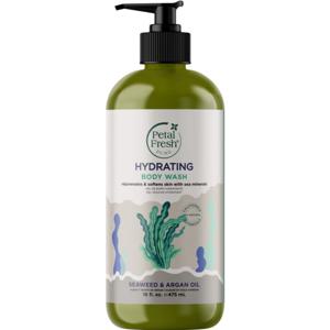 Petal Fresh Pure Seaweed & Argan Oil Shower Gel Strengthening 475 ml produkt bild