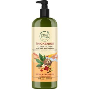 Petal Fresh Pure Thickening Conditioner Biotin & Castor Oil with Caffeine 1000 ml produkt bild