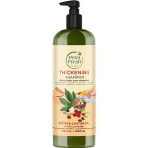 Petal Fresh Pure Thickening Shampoo Biotin & Castor Oil with Caffeine 1000 ml produkt bild