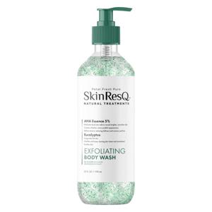 Petal Fresh Skin ResQ Exfoliating Body Wash Eucalyptus 950ml produkt bild