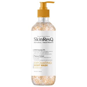 Petal Fresh Skin ResQ Exfoliating Body Wash Papaya 950ml produkt bild