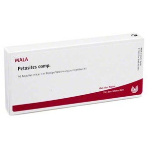 PETASITES comp.Ampullen Produktbild