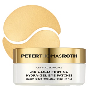 Peter Thomas Roth 24k Gold Pure Luxury Lift & Firm Hydragel Eye Patches 60 Pcs 30 ml produktbillede