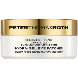 Peter Thomas Roth 24k Gold Pure Luxury Lift & Firm Hydragel Eye Patches 60 Pcs 30 ml produktbilde