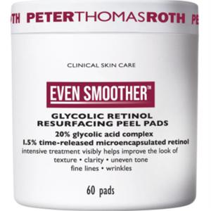 Peter Thomas Roth Even Smoother Glycolic Retinol Resurfacing Peel Pads produkt bild