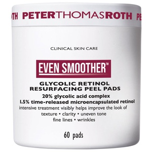 Peter Thomas Roth Even Smoother™ Glycolic Retinol Resurfacing Peel Pads 60 ml produktbilde