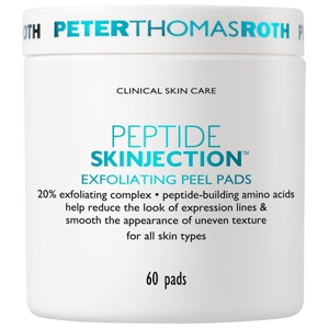 Peter Thomas Roth Peptide Skinjection™ Exfoliating Peel Pads 60 pcs produktbilde