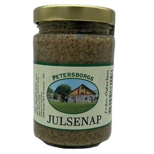 Petersborgs gård Årets julsenap 200g produkt bild