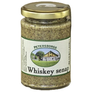 Petersborgs gård Whiskeysenap 200g produkt bild