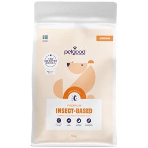 Petgood insektsbaserat aktivfoder hund 12 kg produkt bild