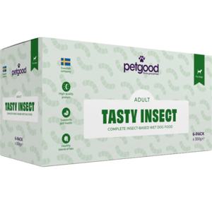 Petgood Insektsfoder våt- och helfoder vuxna hundar 6 x 300 g produkt bild