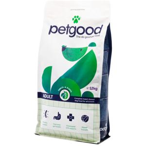 Petgood Insektsfoder helfoder vuxna hundar 12 kg produkt bild
