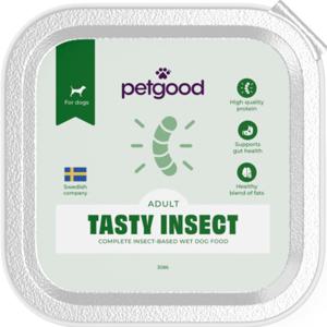 Petgood Hund insekts våtfoder, 1 st produkt bild
