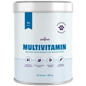 Petgood Multivitamin insektsbaserat fodertillskott senior hund 180 g produkt bild