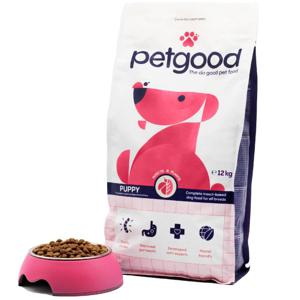 Petgood Puppy & Junior Valpfoder med Insektsprotein (12 kg) produkt bild