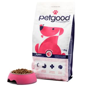 Petgood Puppy & Junior Valpfoder med Insektsprotein (2 kg) produkt bild