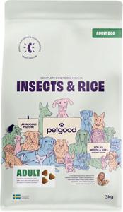 Petgood Vuxen hund torrfoder, 3000 g produkt bild