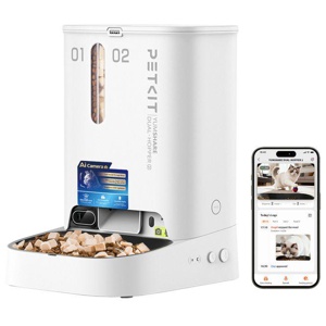 Petkit YumShare Dual-Hopper 2 mit AI-Kamera Produktbild