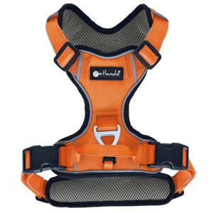 Petlando Outdoor Geschirr, orange Produktbild