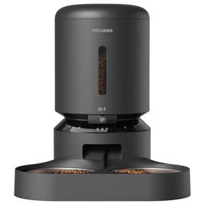 PETLIBRO GRANARY CAMERA DUAL FOOD TRAY BLACK produkt bild