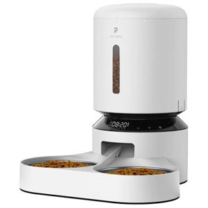 Granary Automatic Duo Foderautomat till Hund/Katt - Vit 5 L produkt bild