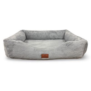 Petliving orthopädisches Hundebett Lina extra weich hellgrau XL Produktbild