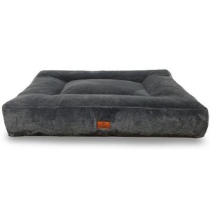 Petliving orthopädisches Hundebett Mila extra weich XXL 120 x 100 cm anthrazit Produktbild