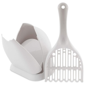 Petmate Scoop\\'N\\'Hide Kattlådespade produkt bild