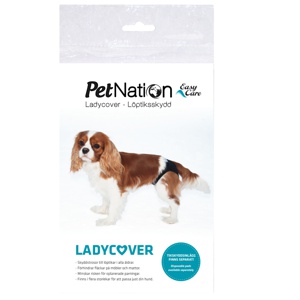 PetNation Tikskydd LadyCover Easy Care Svart 45 cm, 1 st produkt bild