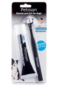 Petosan Dental Care Kit Medium Dogs 7-15 kg produkt bild