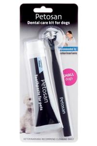 Petosan Dental Care Kit Small Dogs 0-6 kg produkt bild