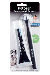 Petosan Dental Care Kit Large Dogs 16 kg produkt bild