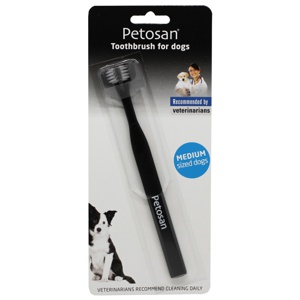 Petosan Tandborste för hund Medium 7-15 kg produkt bild