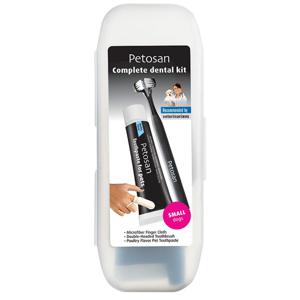 Petosan Complete Dental Kit Small Dogs produkt bild