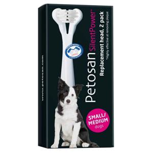 Petosan Refill Borsthuvud Elektrisk Tandborste S/M 2 st produkt bild
