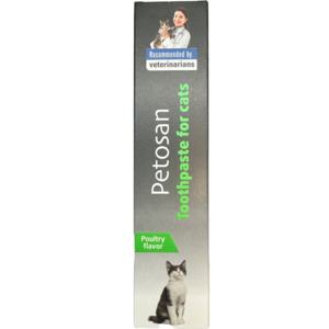Petosan Tandkräm Katt 70 g produkt bild