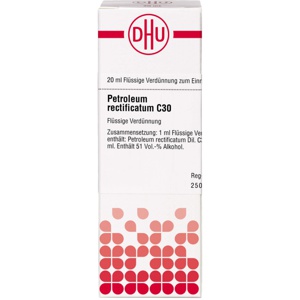 PETROLEUM RECTIFICATUM C 30 Dilution Produktbild