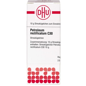 PETROLEUM RECTIFICATUM C 30 Globuli Produktbild